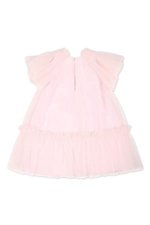Rose pink tulle dress FENDI KIDS | BFB505AEXXF0QE5